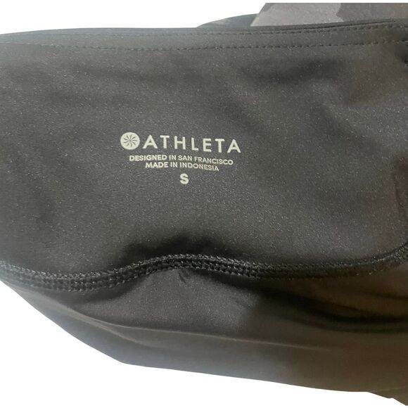 Athleta Lined Camo Running Shorts - Picture 8 of 8